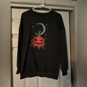 Large Halloween sweat shirt